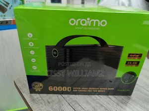 60000mah Ultra High Capacity Power Bank/Oraimo Power Bank