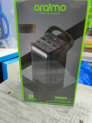 Oraimo Powerbox 500 50000mah 22.5w Power Bank/Power Bank