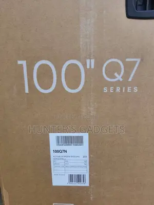 Hisense 100inch Qled Q7tseries Hisense High End Model Latest