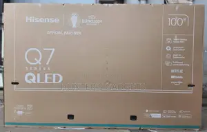 Hisense 100inch Qled Q7tseries Hisense High End Model Latest