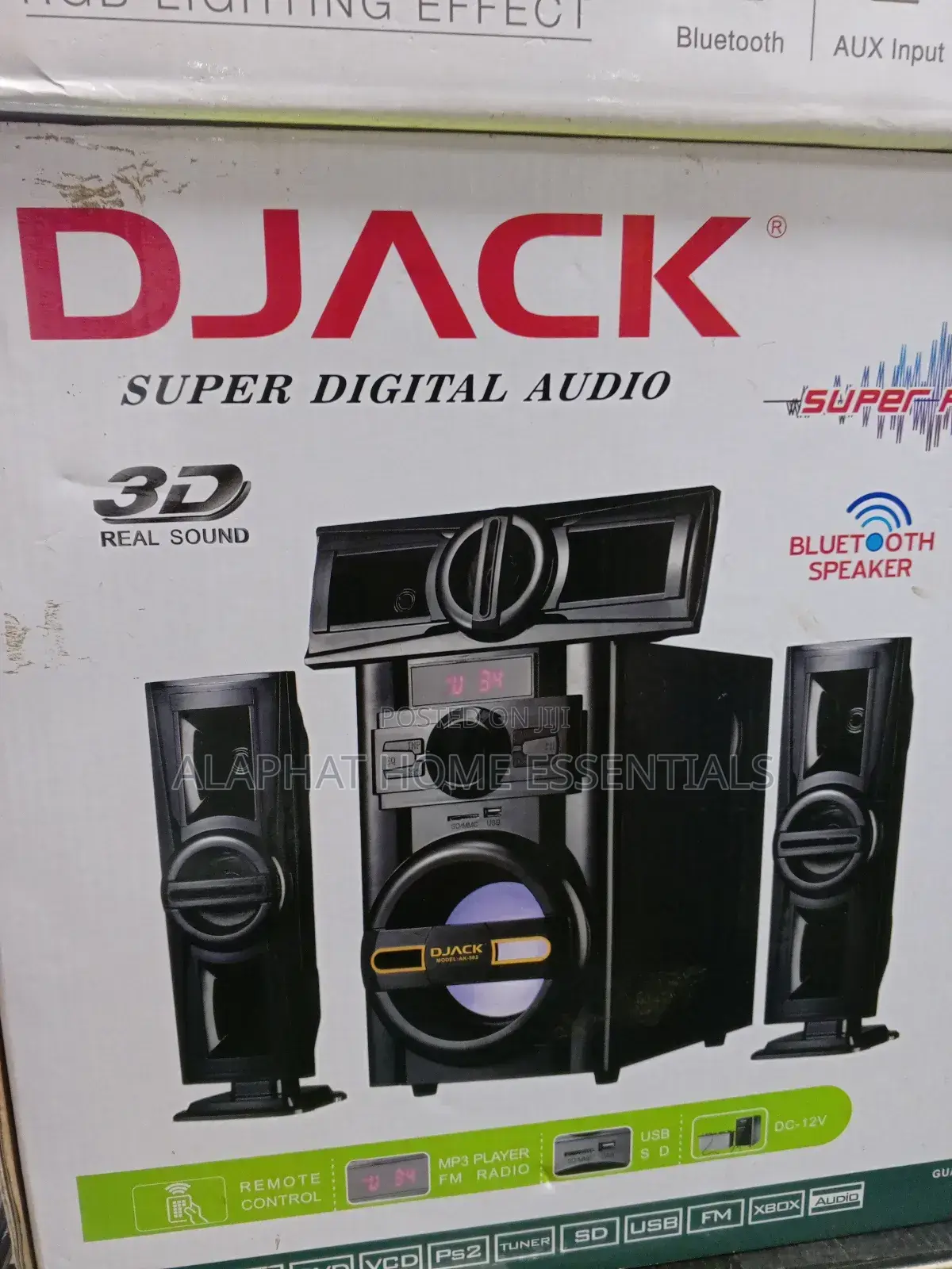 Djack Home Theater System