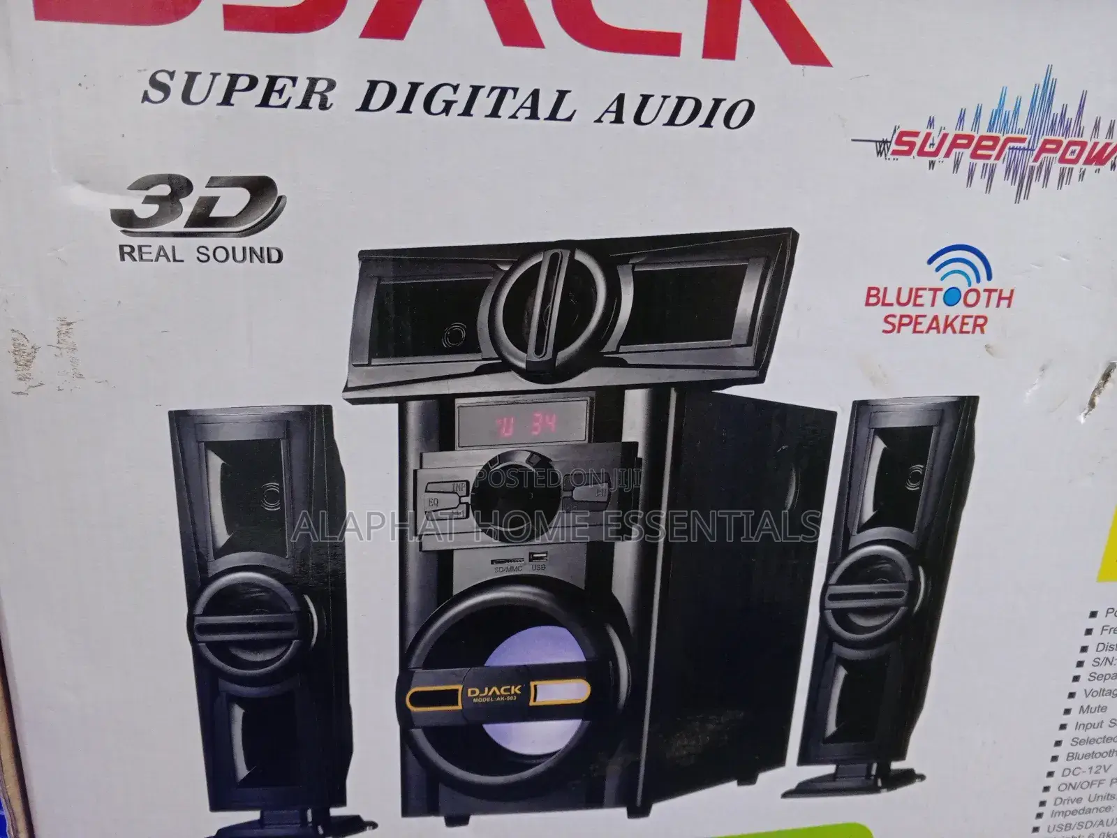 Djack Home Theater System