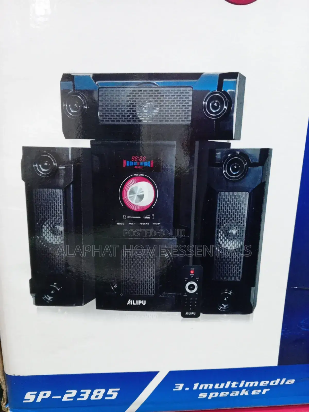Alipu Hifi System Multi Media Speaker