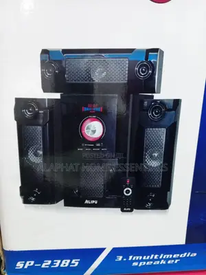 Alipu Hifi System Multi Media Speaker