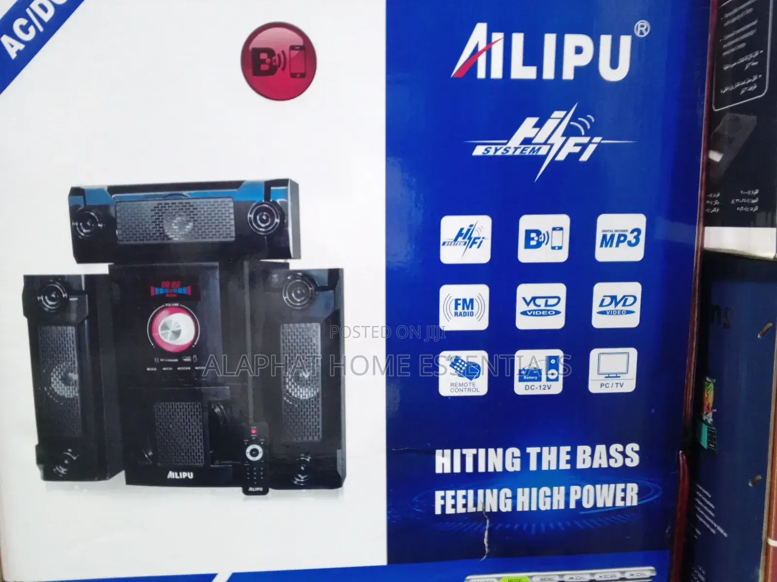 Alipu Hifi System Multi Media Speaker
