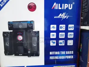 Alipu Hifi System Multi Media Speaker