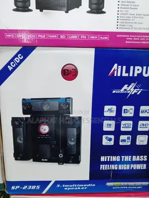 Alipu Hifi System Multi Media Speaker