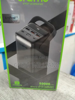 Oraimo Super Fast Charging 50000mah Power Bank/Powerbox 500