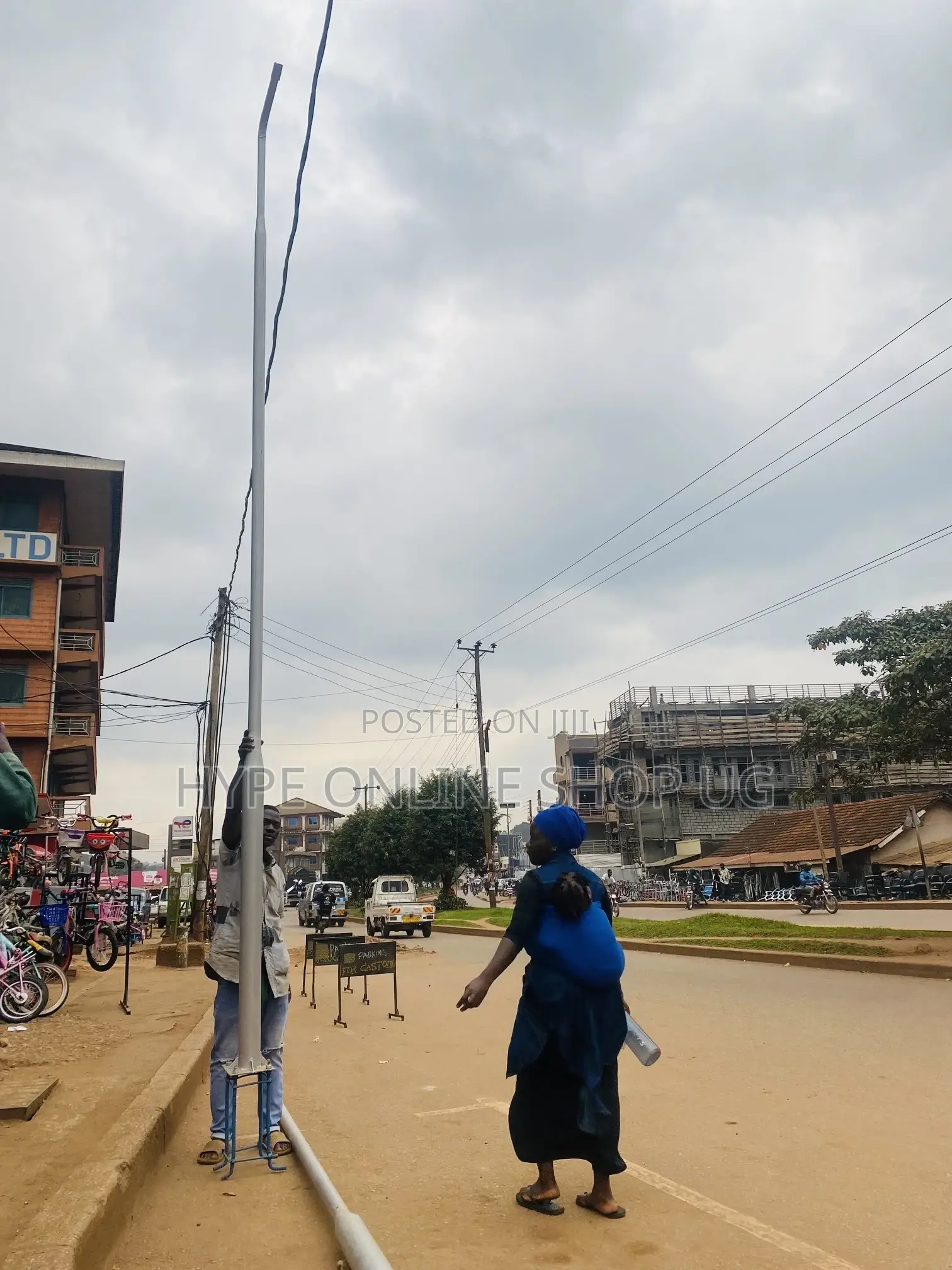 Highlights,Solar Light Poles