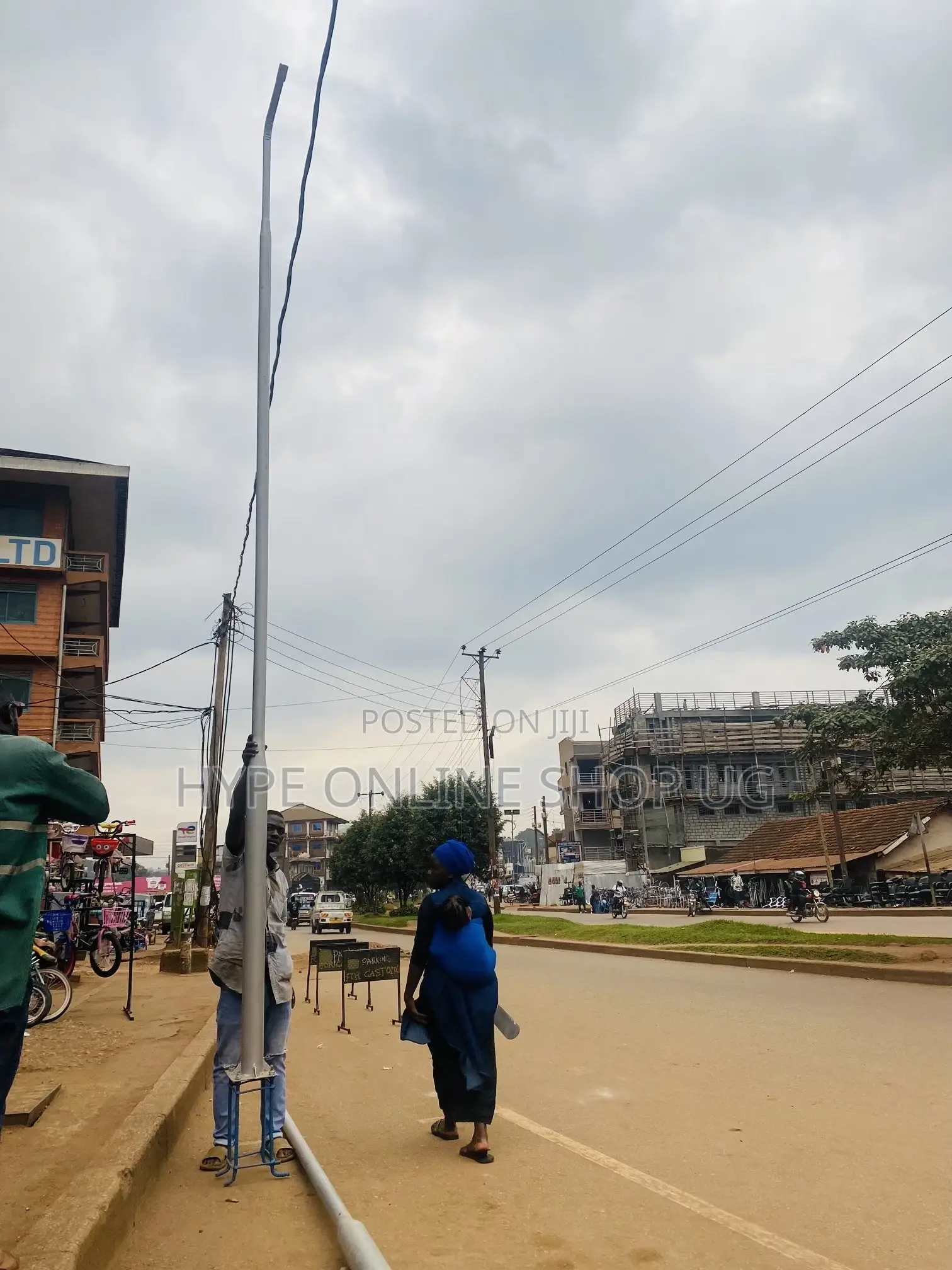 Highlights,Solar Light Poles