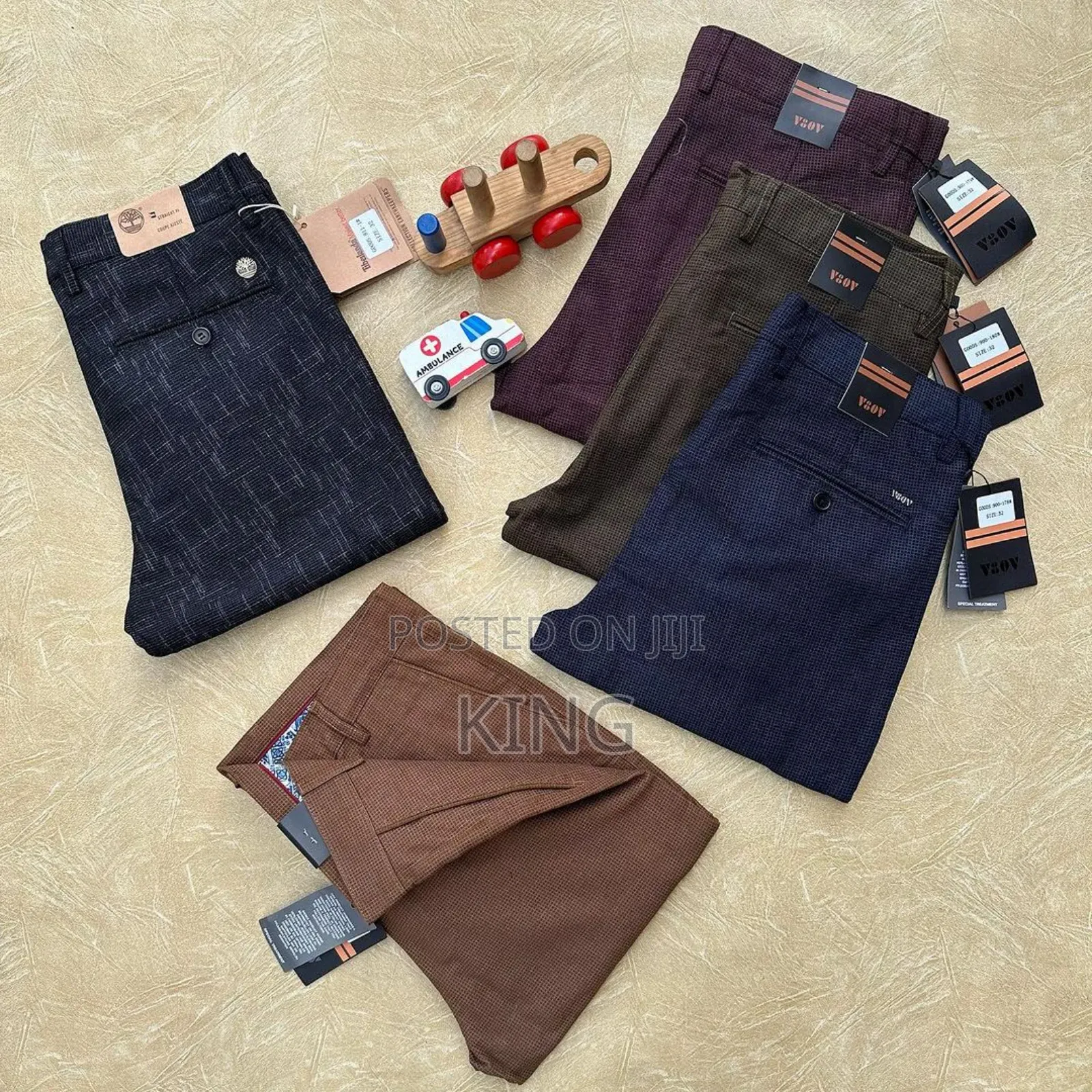 Star Gentle Trousers