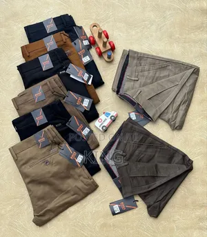 Gentle Man Kaki Pants