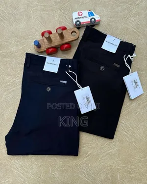 Gentle Man Kaki Pants