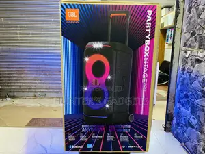 JBL Party Box Stage 320 Bluetooth Powerful Speaker Latest