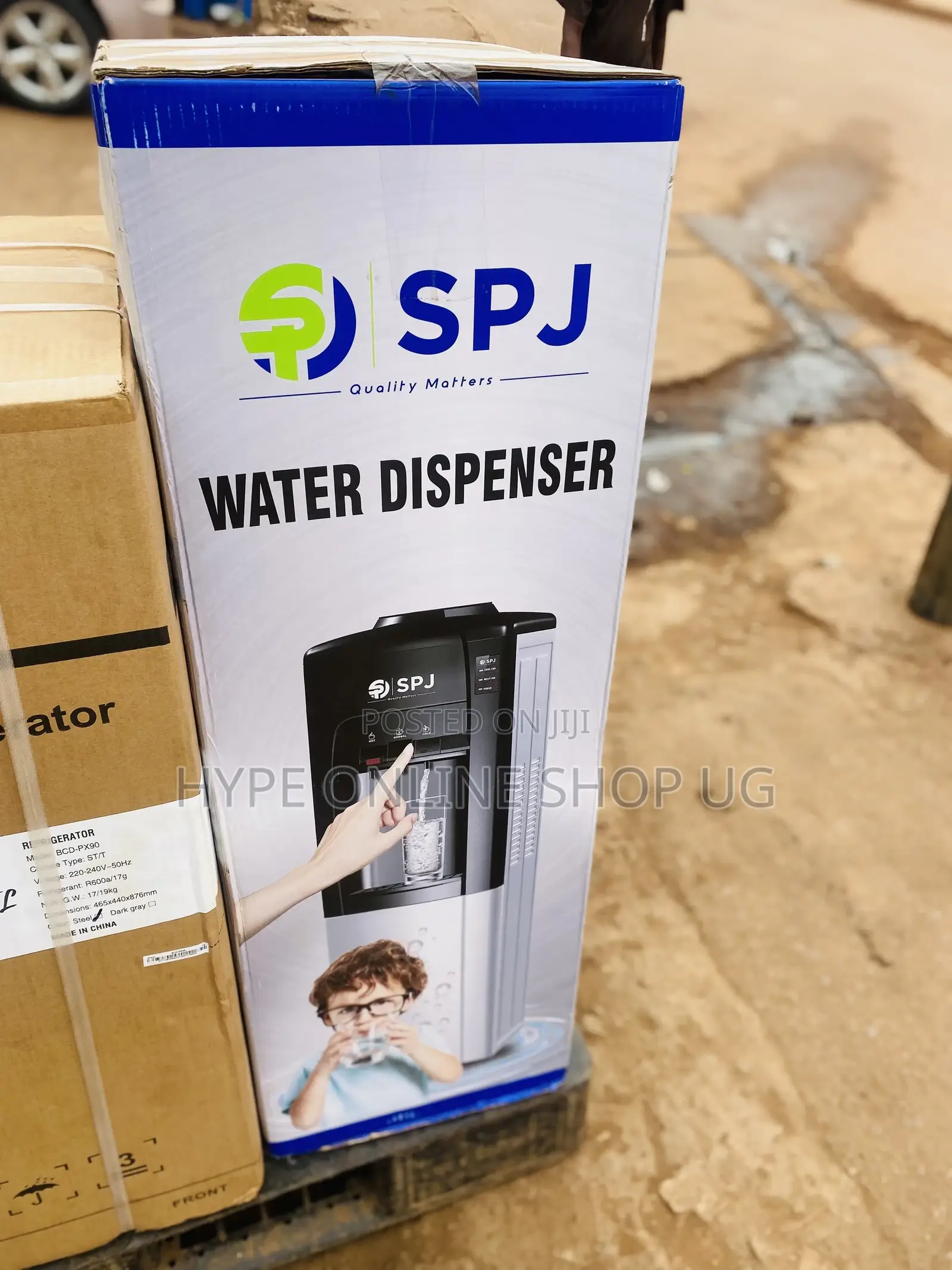 Brandnew SPJ Hot and Cold Water Dispenser