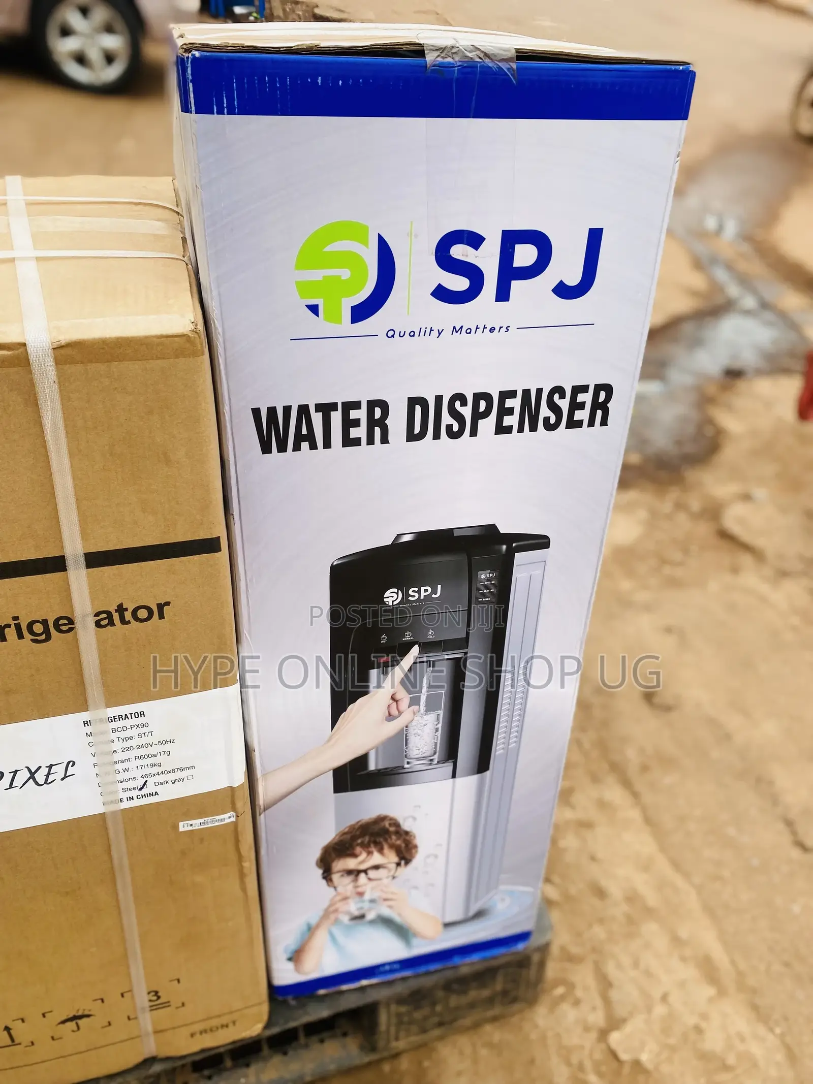 Brandnew SPJ Hot and Cold Water Dispenser