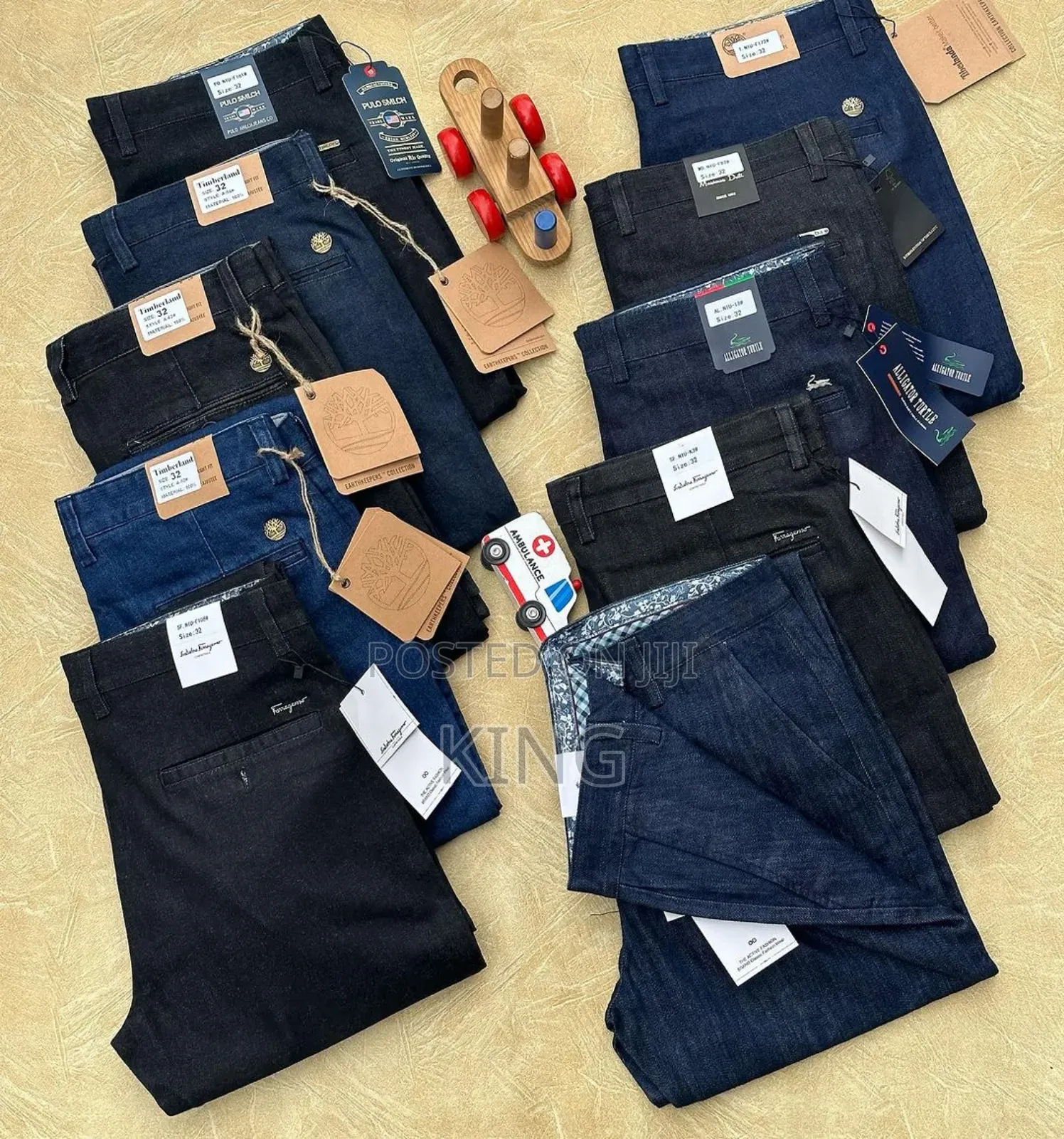 Guy Classic Kaki Trousers