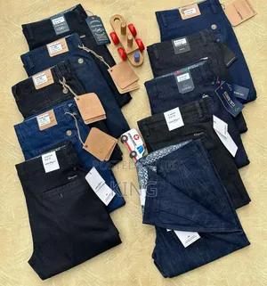 Guy Classic Kaki Trousers
