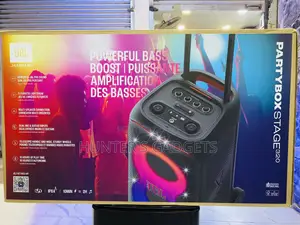 JBL Party Box Stage 320 Bluetooth Powerful Speaker Latest