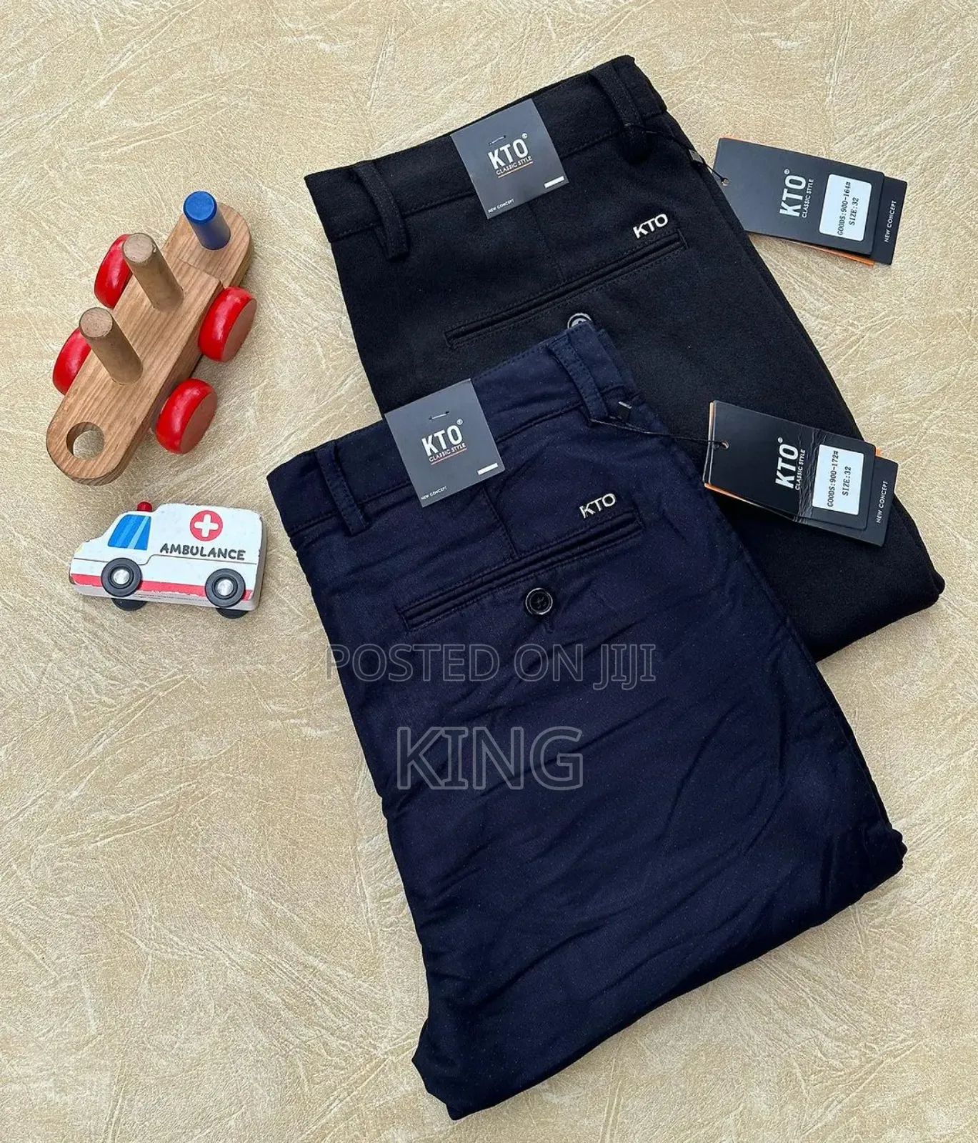 Sir Kaki Trouser