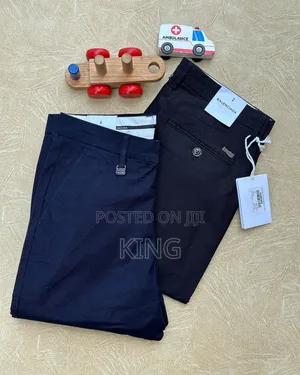 Classy Guy Kaki Trouser