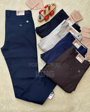 Classy Guy Kaki Trouser