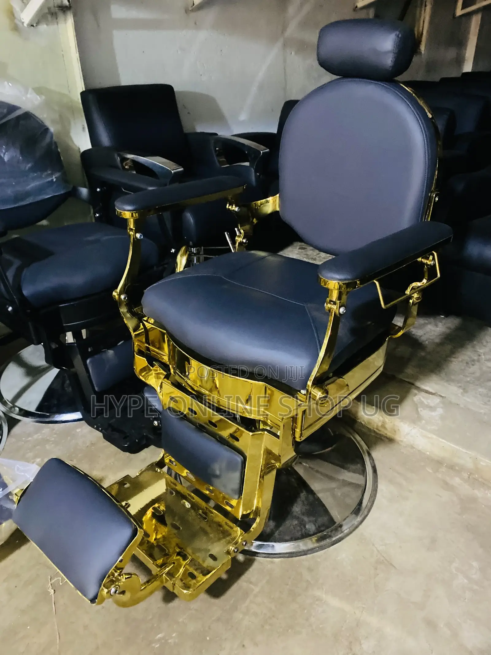 Gold Luxury Chairs