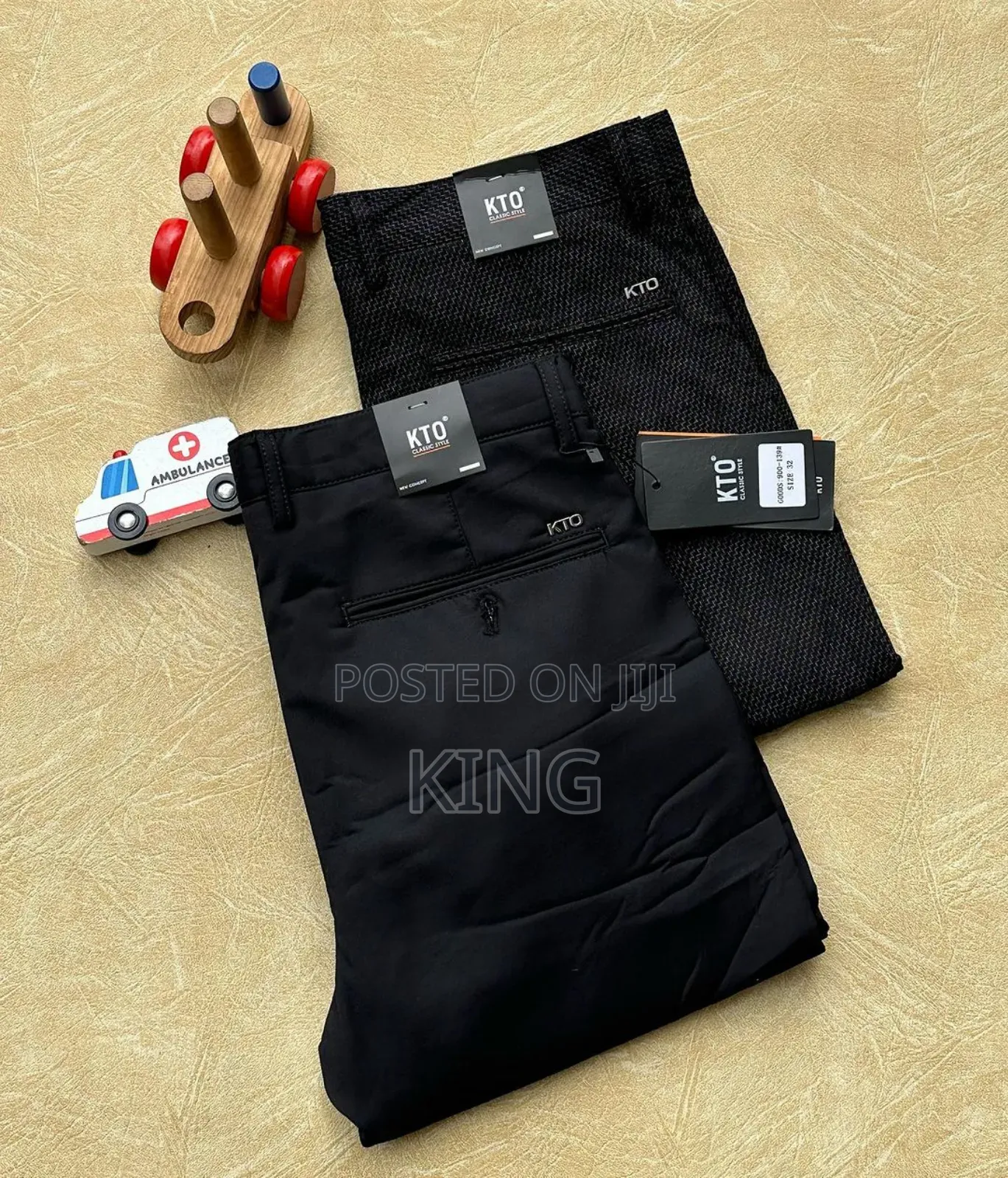 Mister Gentle Trousers