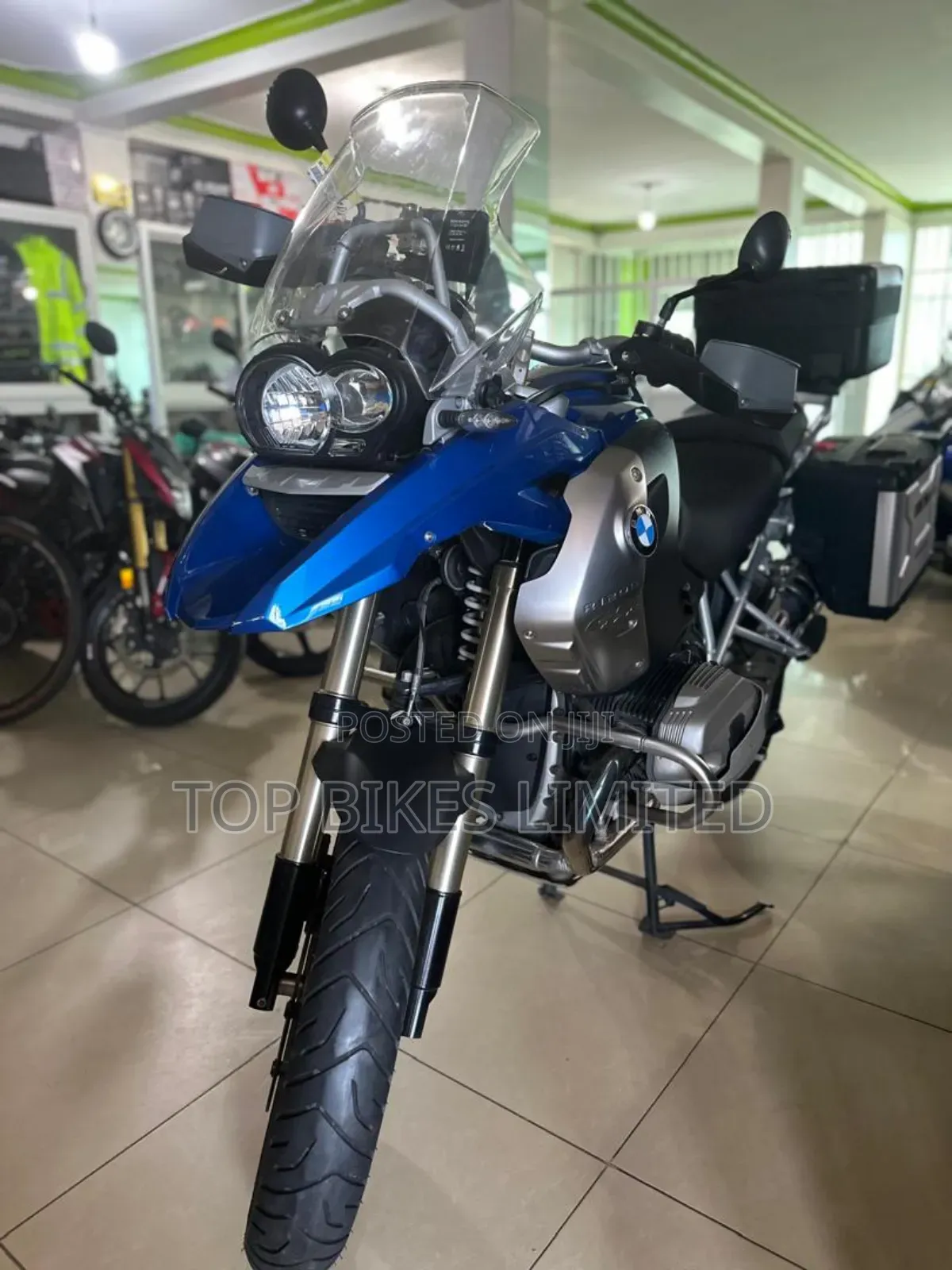 BMW 1200 2016 Blue