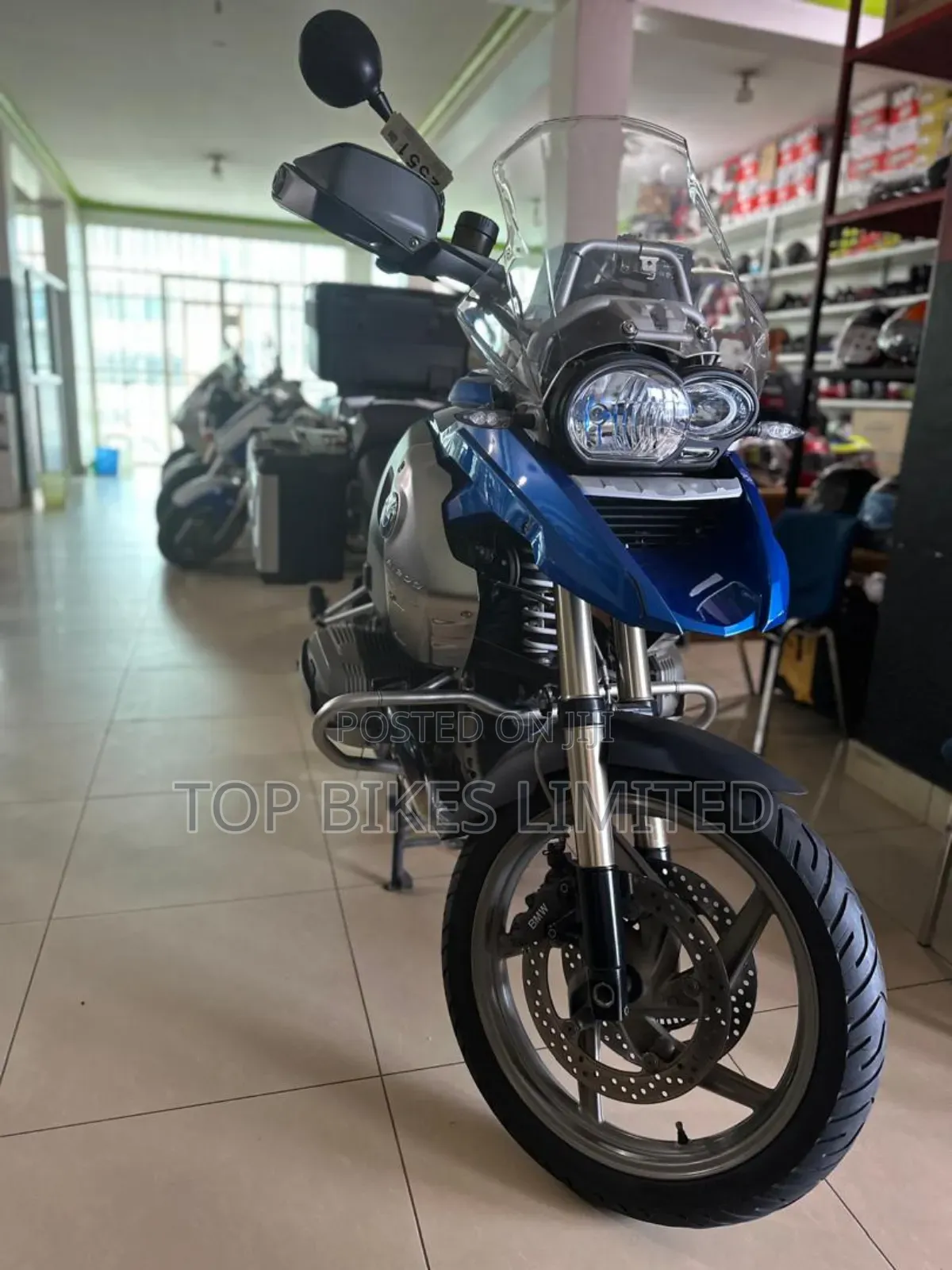 BMW 1200 2016 Blue