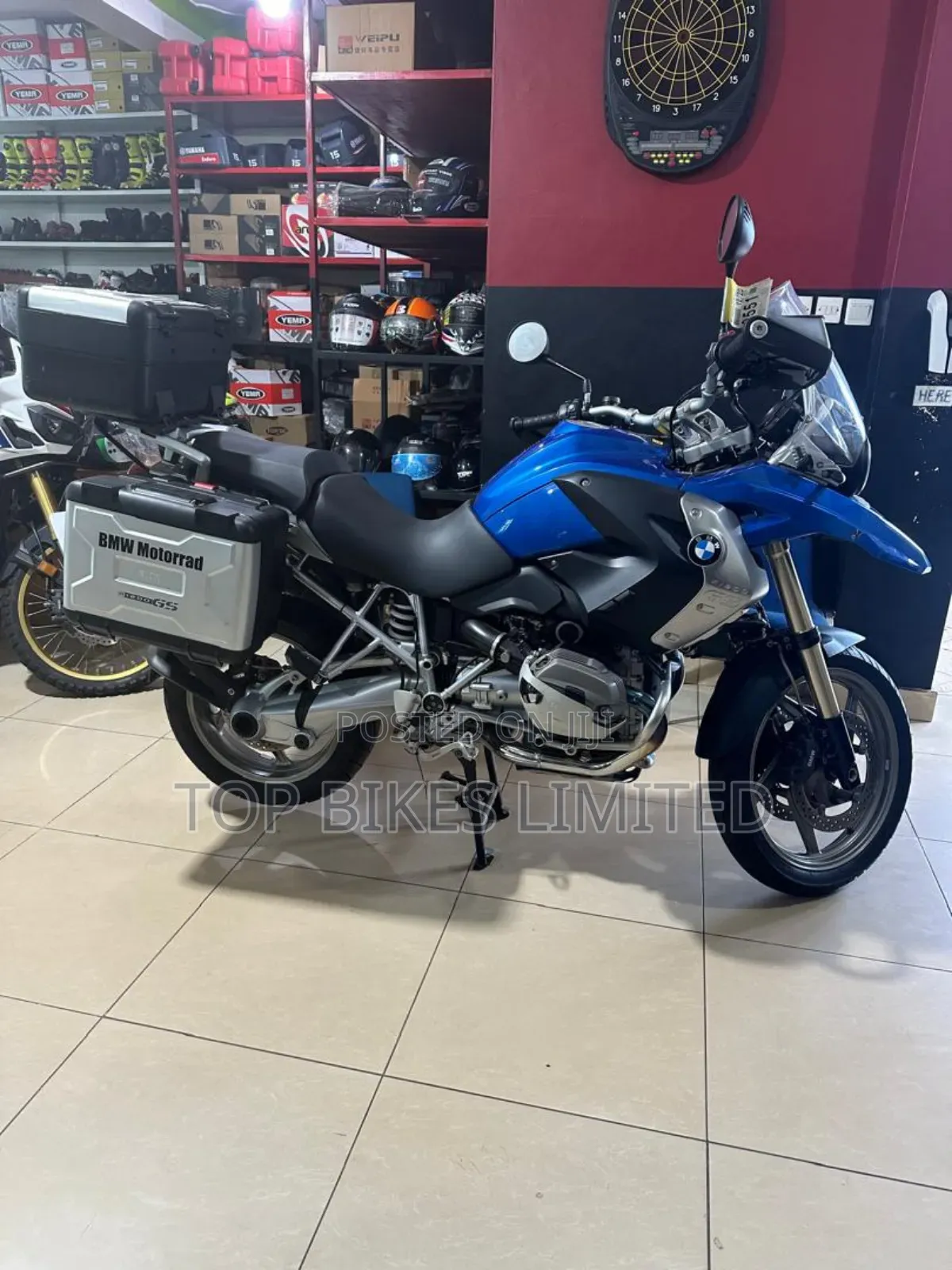 BMW 1200 2016 Blue
