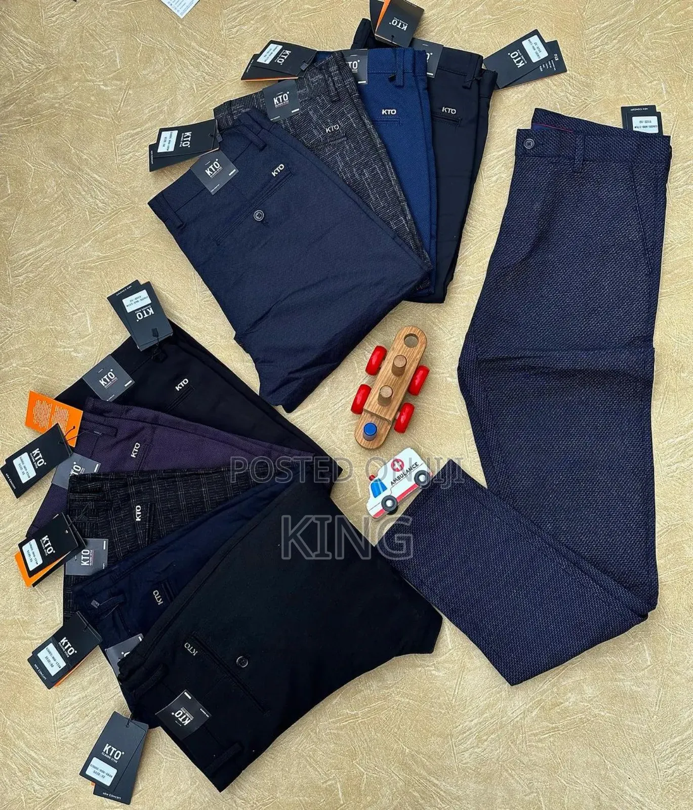 Master Gentle Trousers