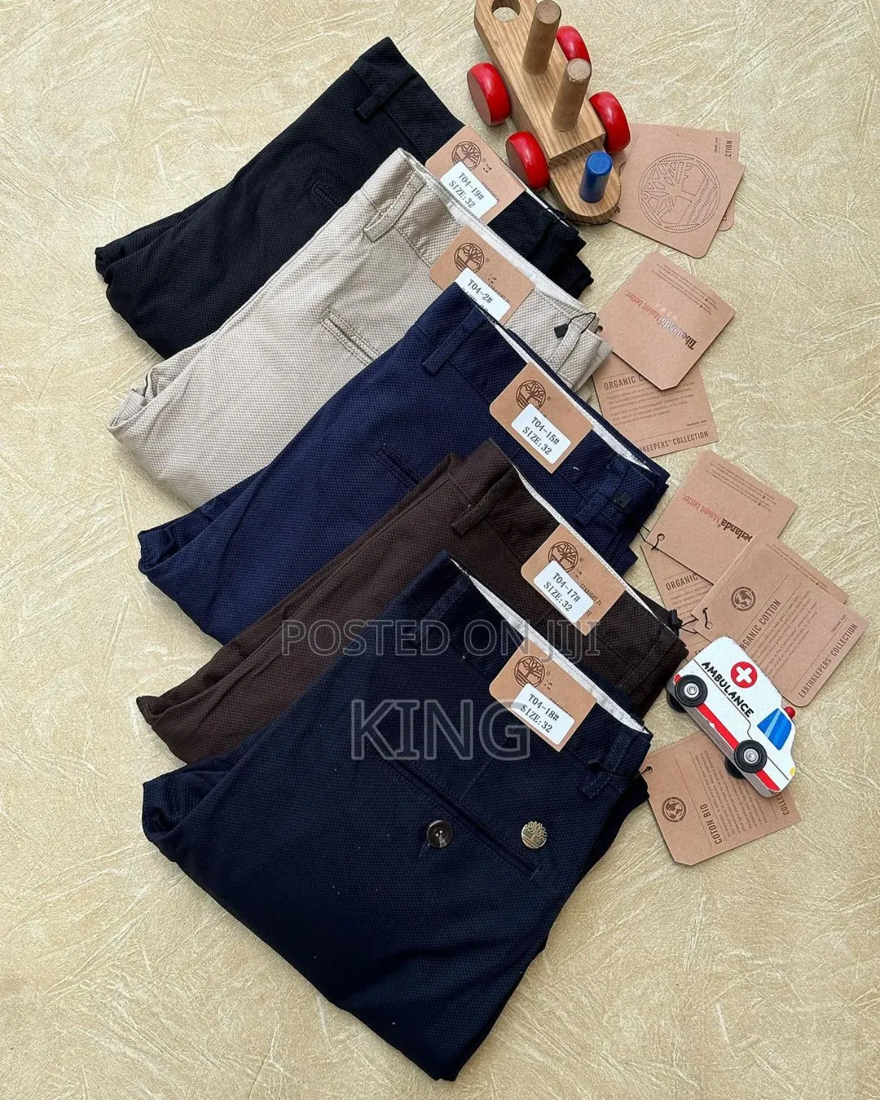 Maxim Kaki Trouser