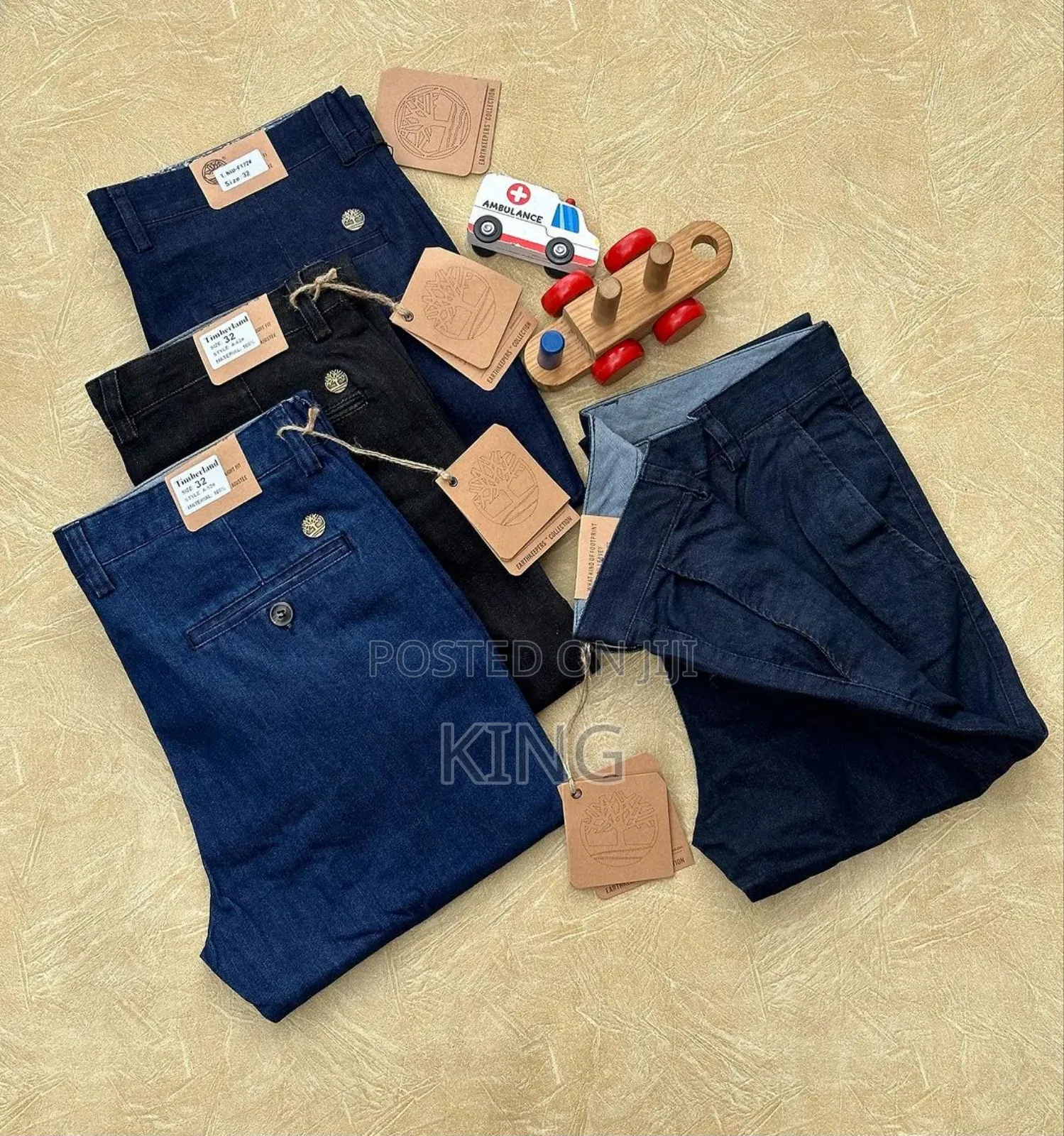 Maxim Kaki Trouser