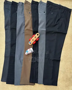Shrem Kaki Trouser