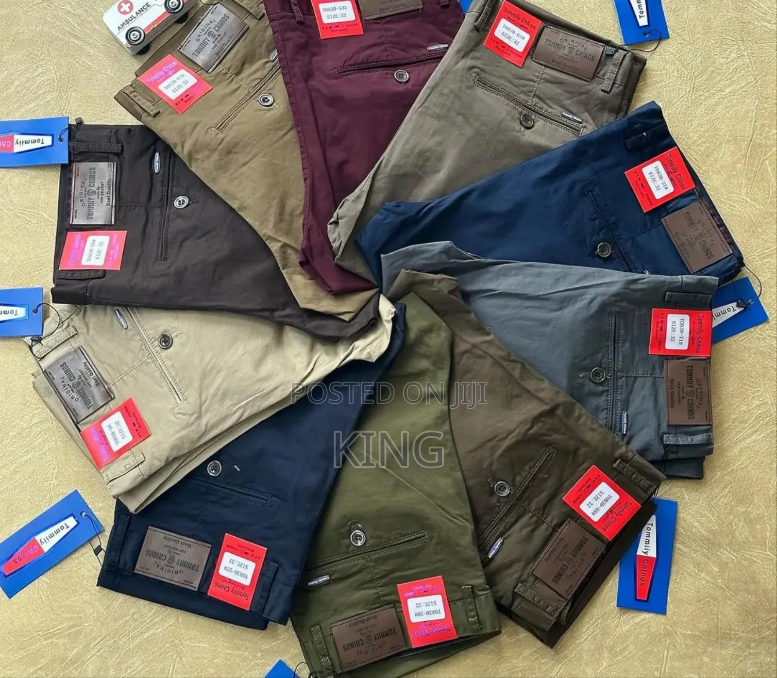 Percept Kaki Trouser