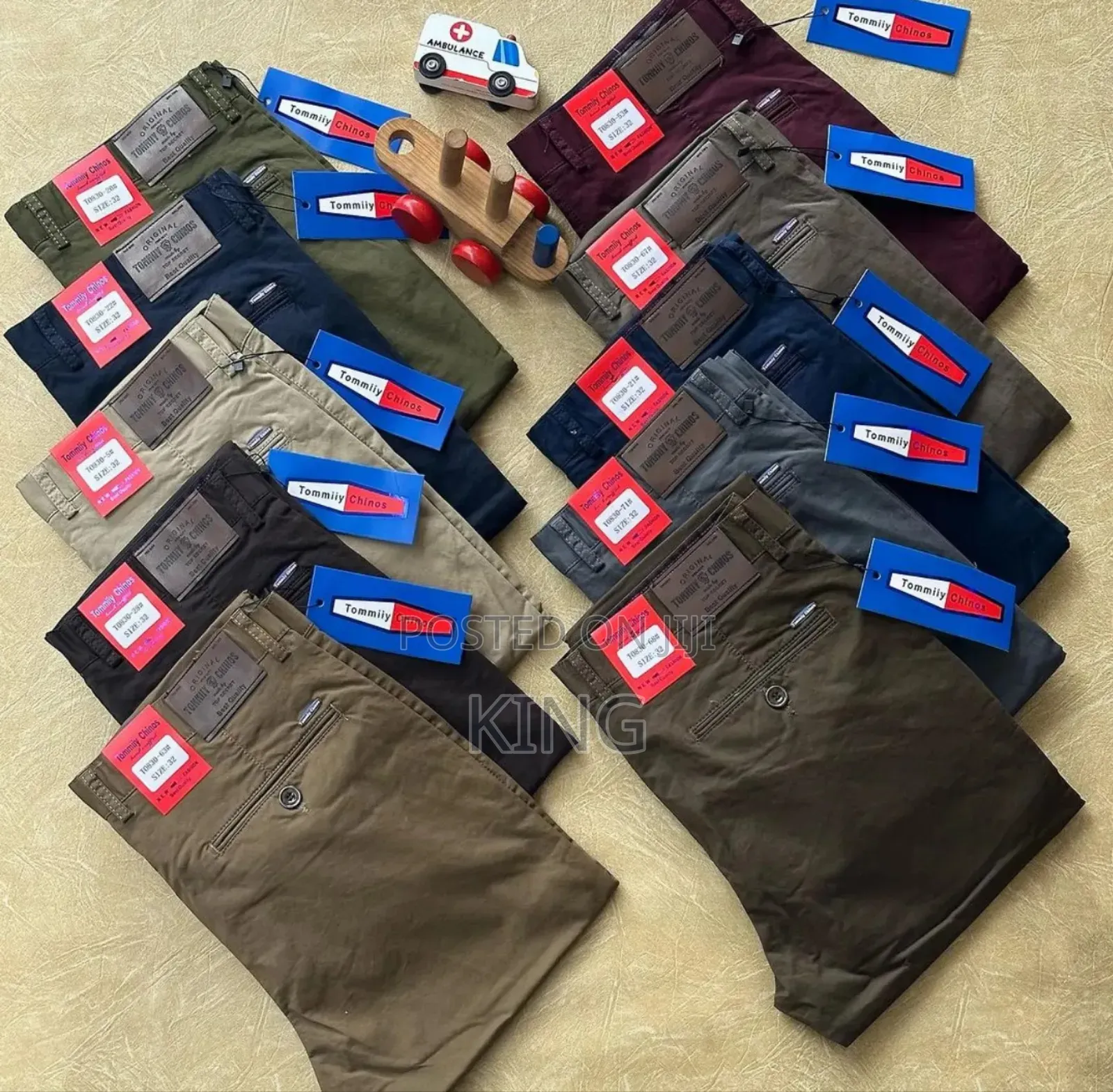Percept Kaki Trouser