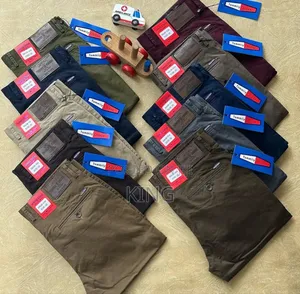 Percept Kaki Trouser