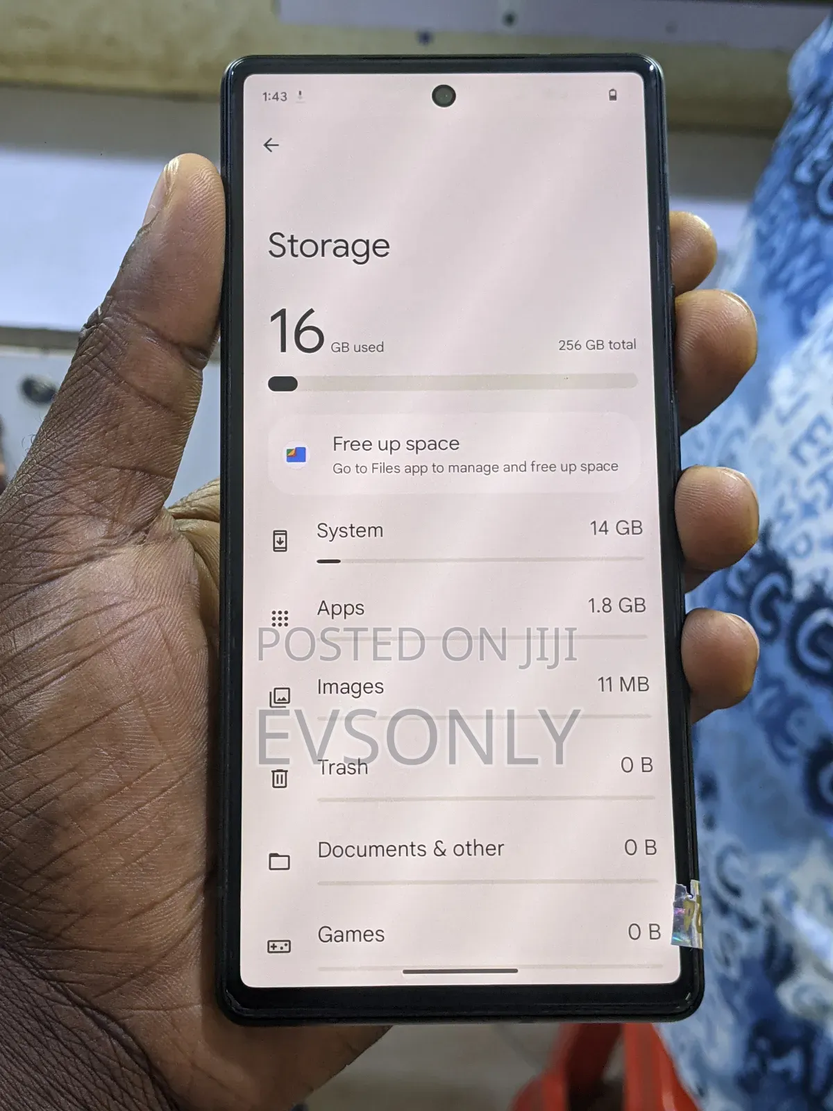 Google Pixel 6 256 GB White
