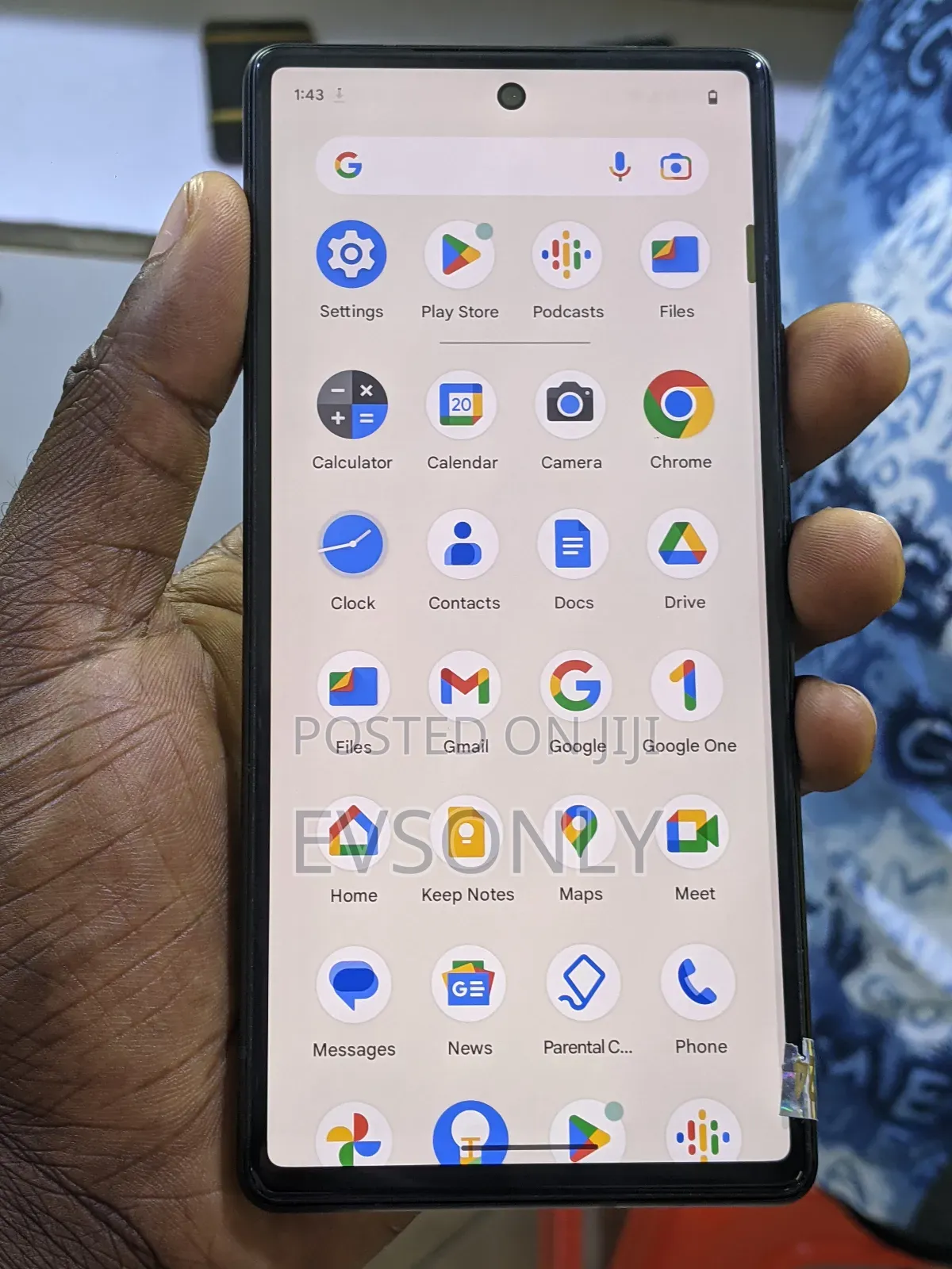 Google Pixel 6 256 GB White