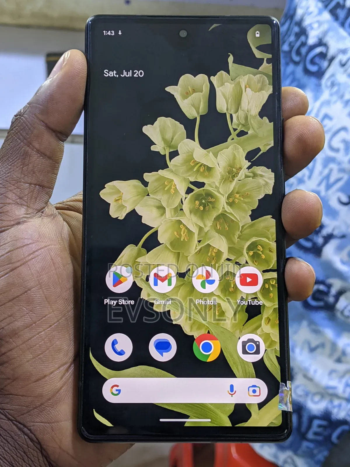 Google Pixel 6 256 GB White