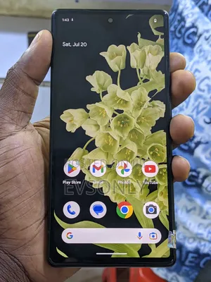 Google Pixel 6 256 GB White