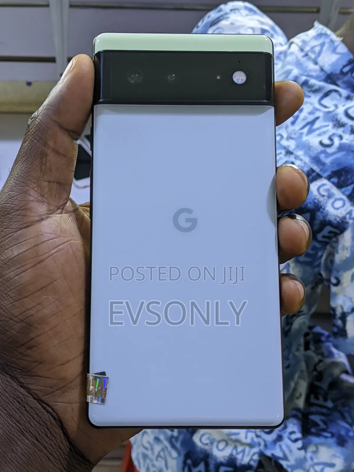 Google Pixel 6 256 GB White