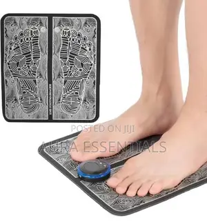 EMS Foot Massager Wrinkle Portable for Muscle Pain