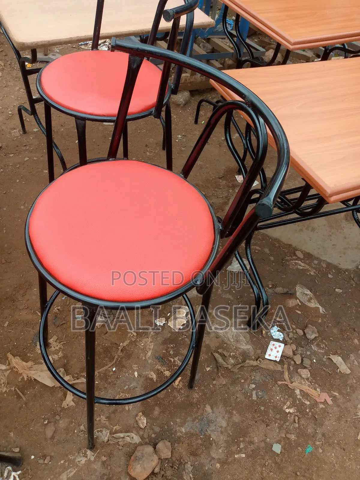 Bar Chairs/Original/Red