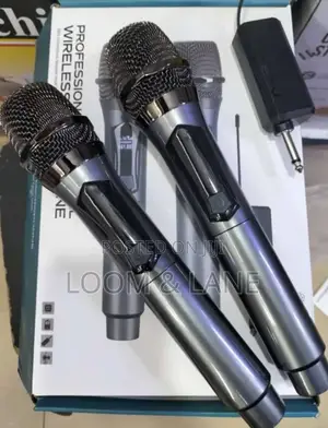 Professional Wireless Portable Microphone
