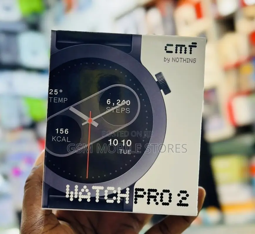 CMF Nothing Watch Pro 2 1.96” AMOLED Display Smartwatch