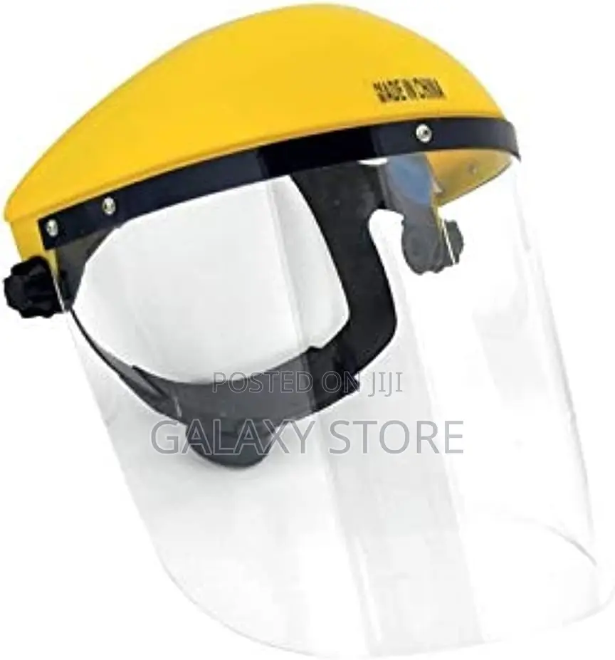 Safety Face Shield Visor (Assorted) For Face Protection