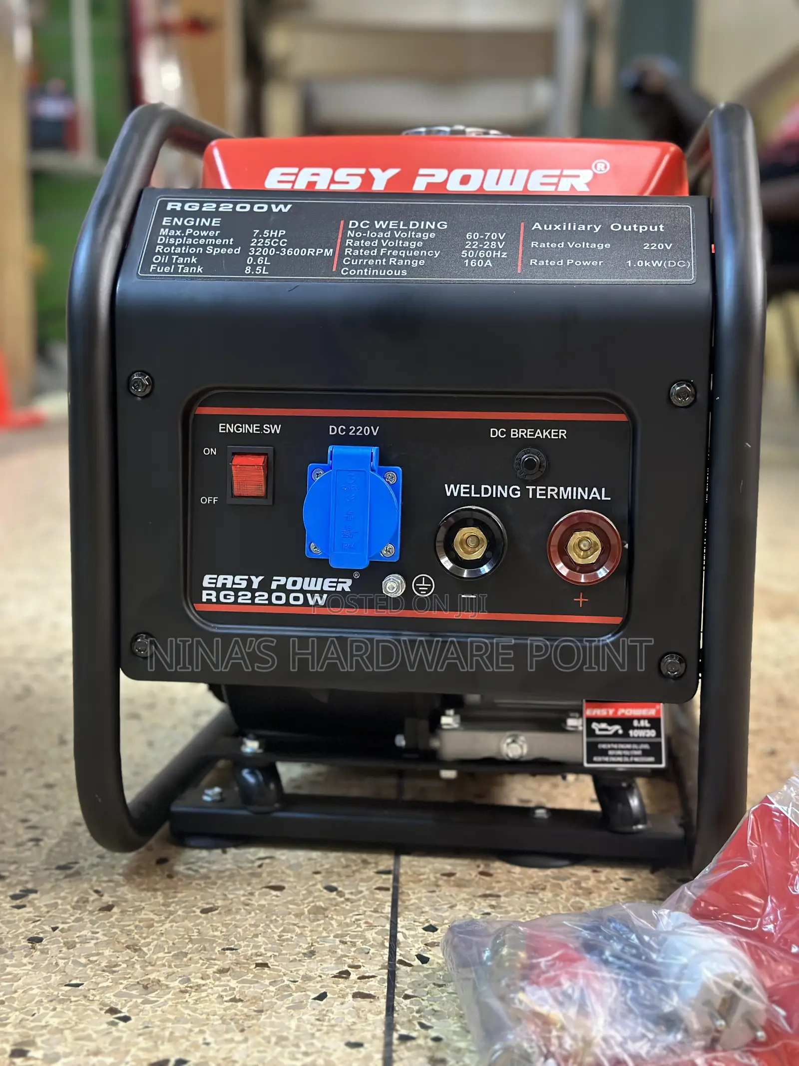 Welding Generator Petrol Easy Power