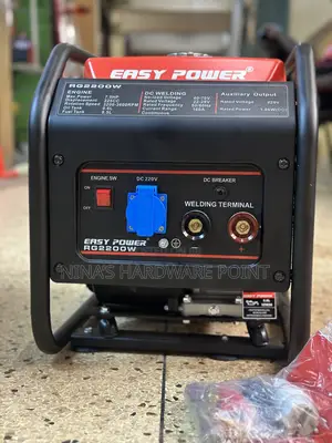 Welding Generator Petrol Easy Power